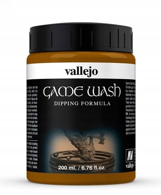 Vallejo 73300 Game Color Wash 200 ml Sepia