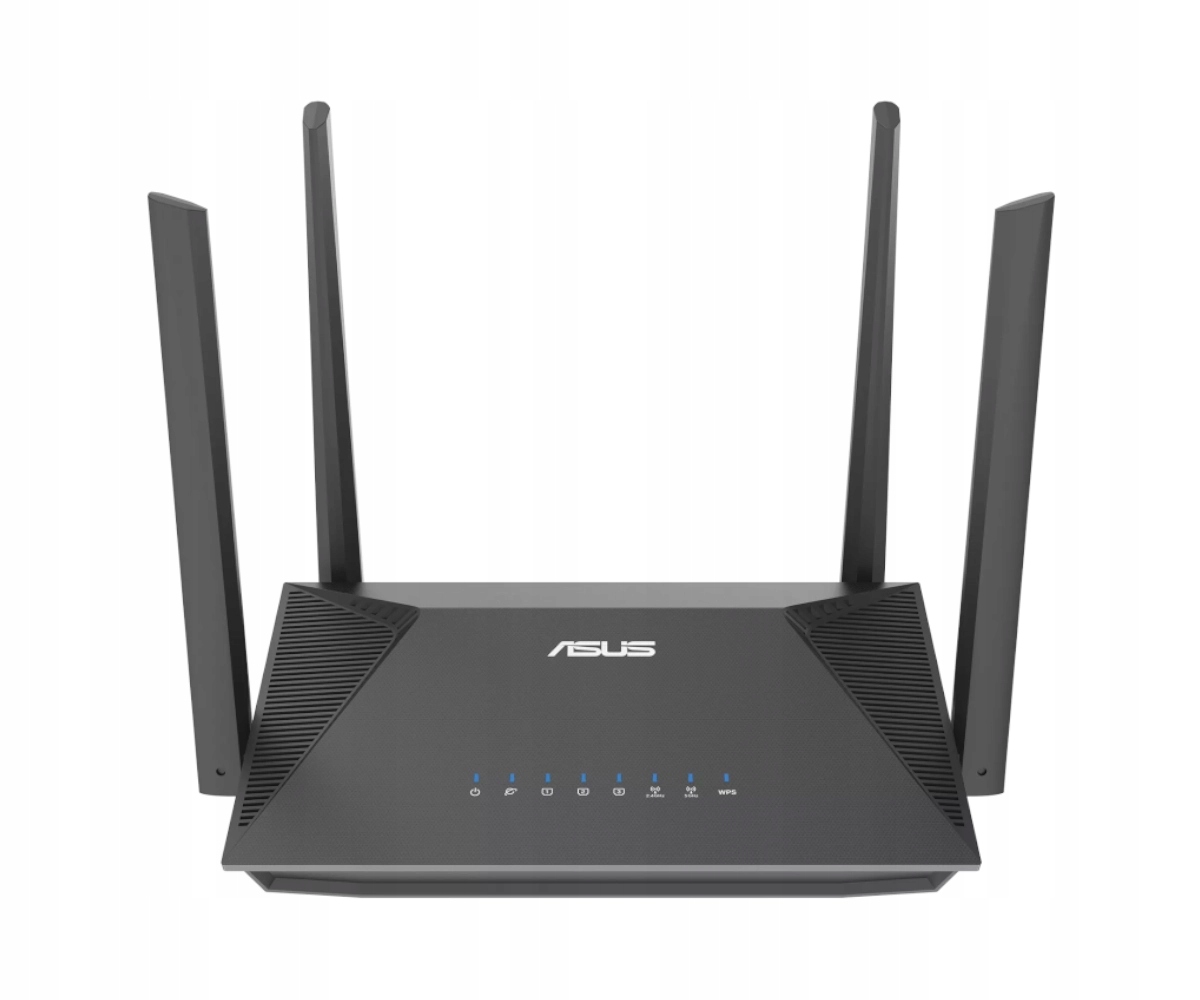 Router Asus RT-AX52 Pro 3000Mb/s 802.11ax WiFi 6 WPA3 AiMesh 3xLAN DualBand