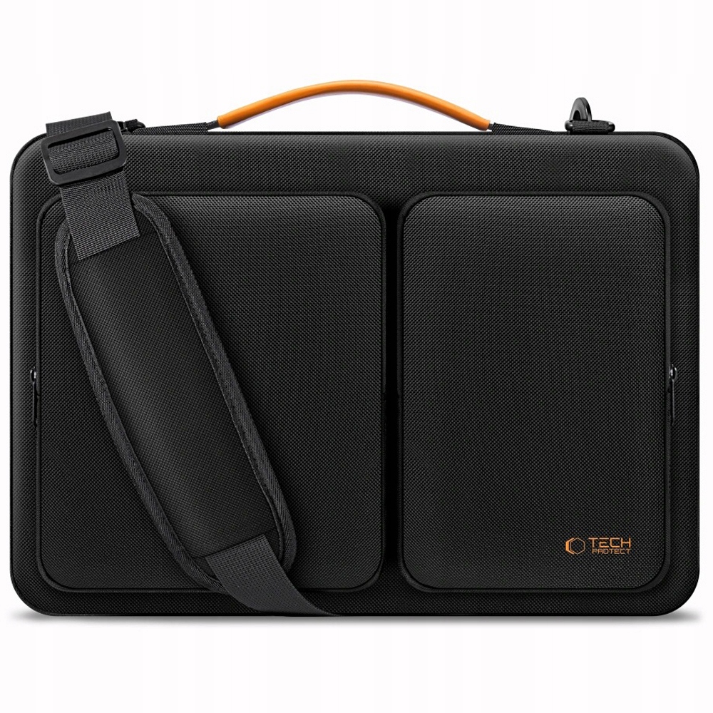 Tech- Protect Defender Bag Laptop 15- 16 Black/ Orange Tech- Protect