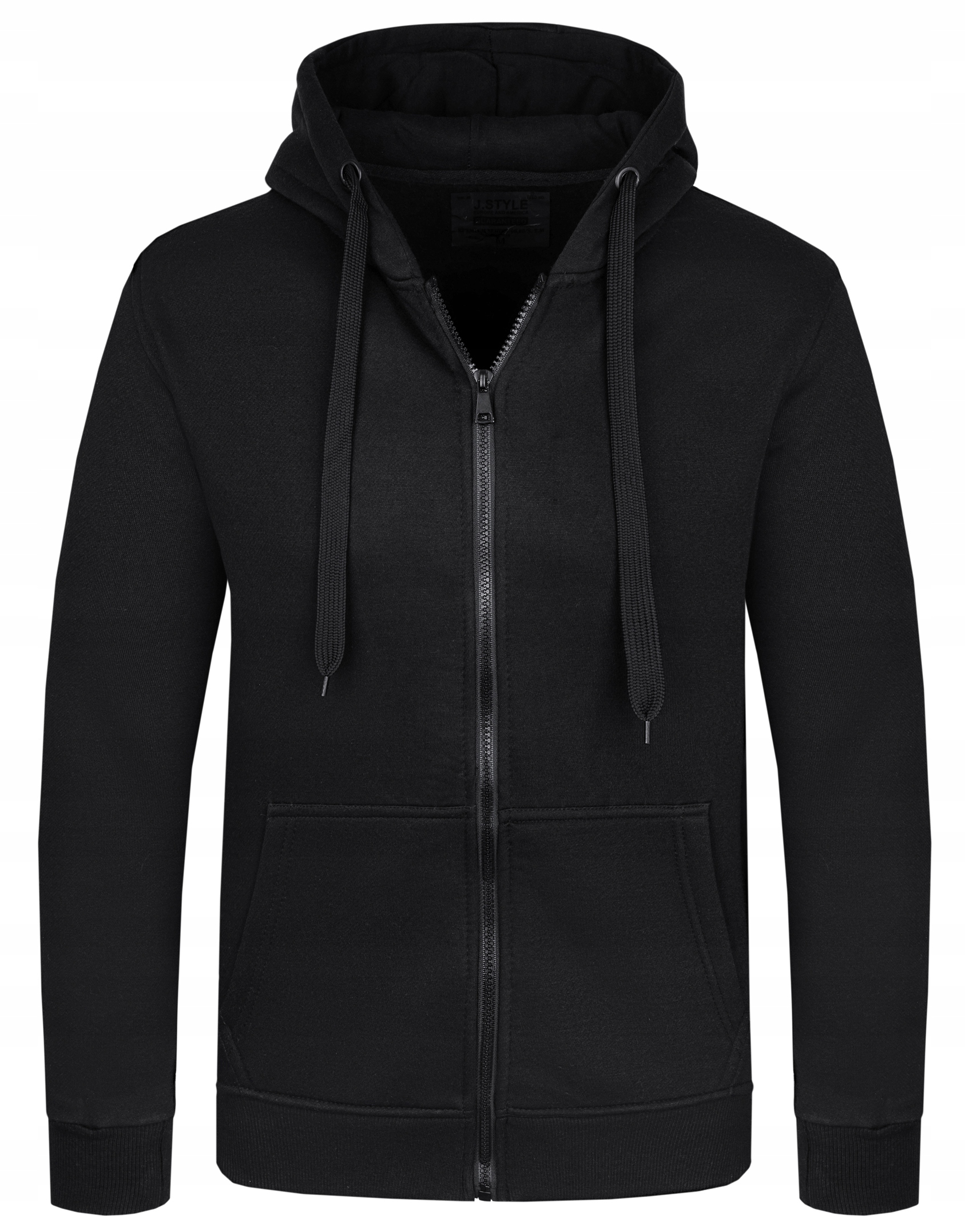 

Bluza Męska Rozpinana Fireball No4 - Czarna - L