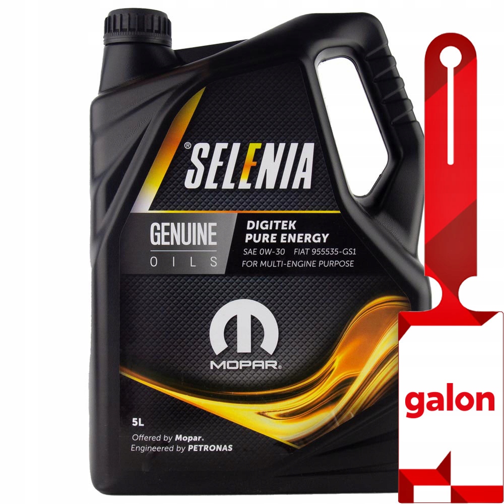 Selenia Digitek Pure Energy 0w30 5L syntetyczny olej silnikowy