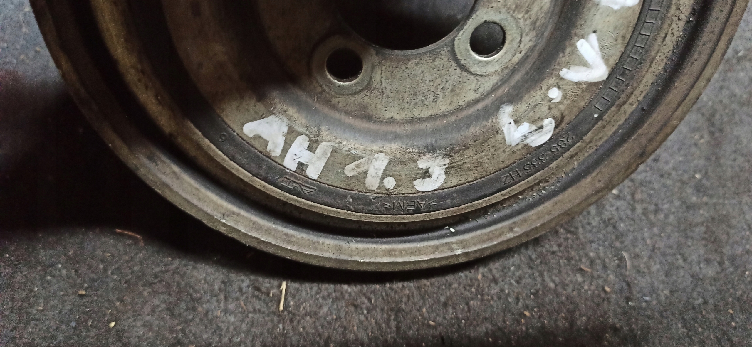 pulley FIAT OPEL 1.3 ASTRA H