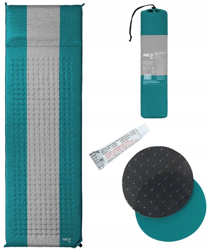 Mata samopompująca Nils Camp NC4340 60 cm x 195 cm x 5 cm