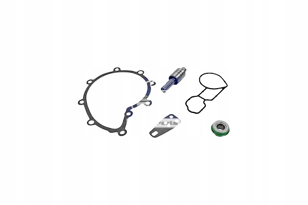 ZESTAW NAPRAWCZY POMPY CIECZY CHŁODZĄCEJ SCANIA 4 DC11.01-DT12.08 Producent części DT Spare Parts