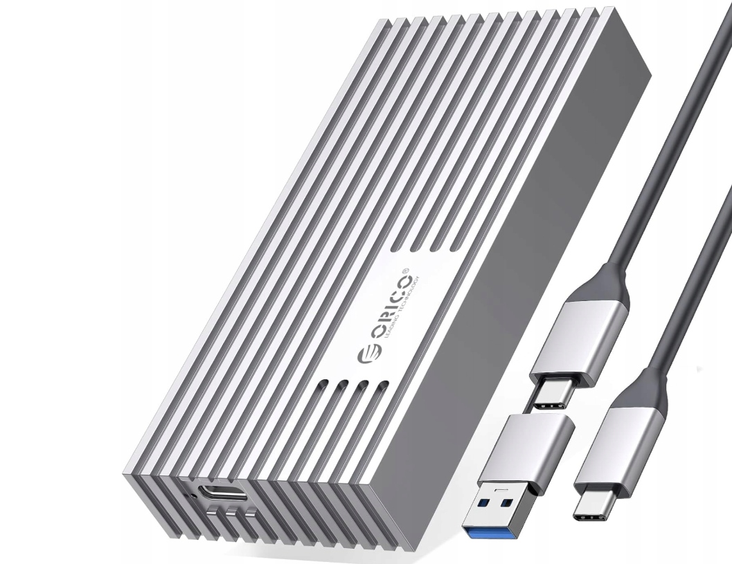 Orico M234C3-U4 – Aluminiowa Obudowa Na Dysk Ssd NVMe M.2 Usb-c Szara