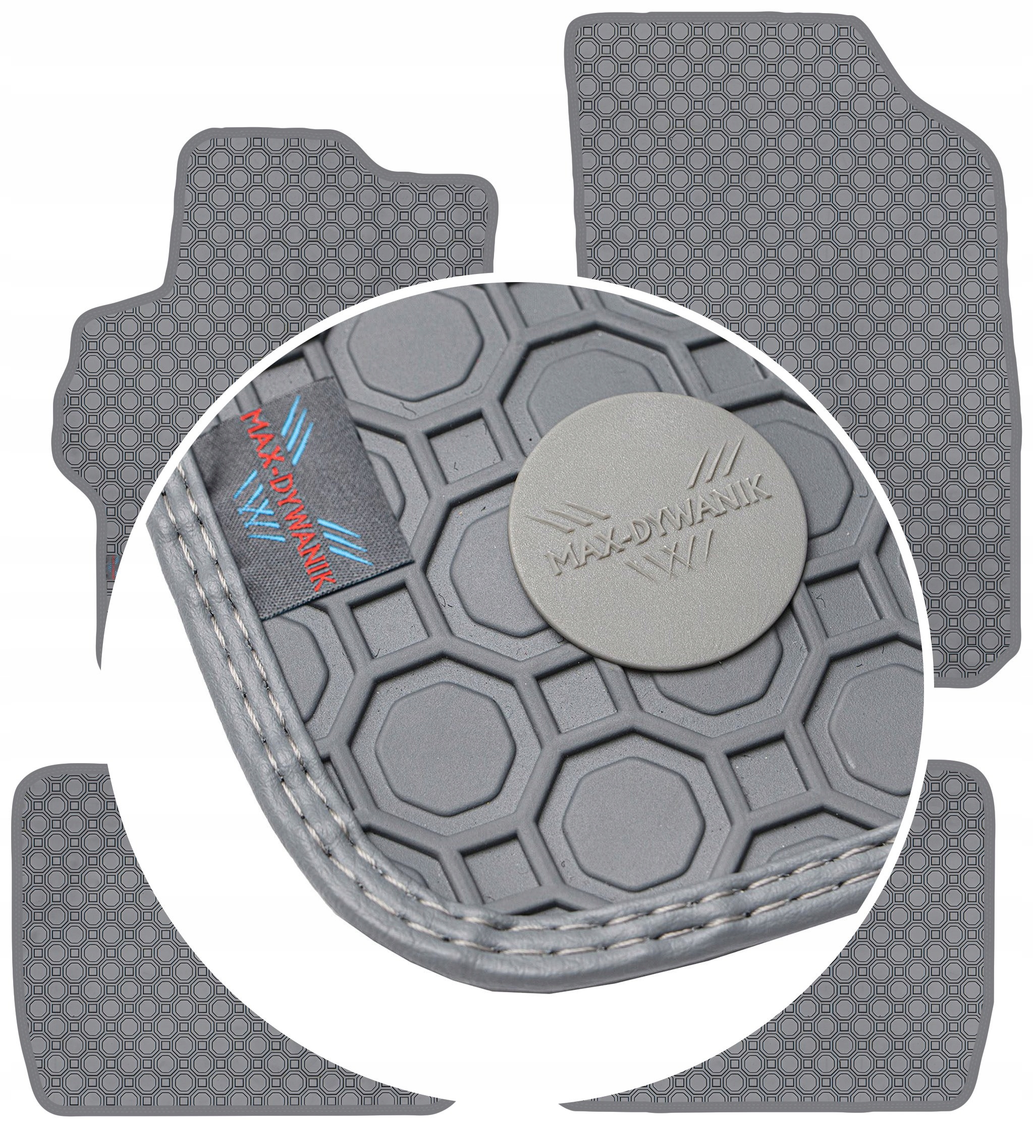 Peugeot 301 2012 Koberce Popielate