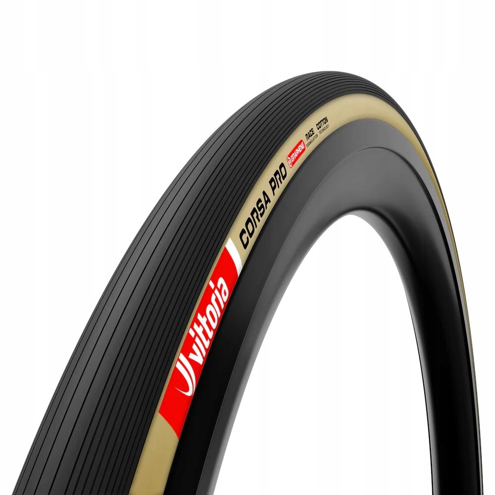 Vittoria Corsa Pro 30-28" Tub Cotton Tan-blk-blk G2.0
