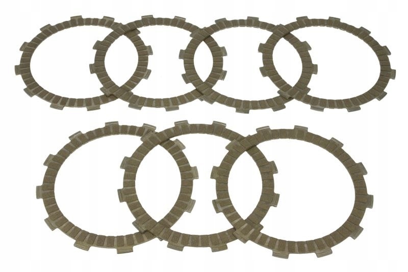 Kotúče spojky moto Trw MCC204-7