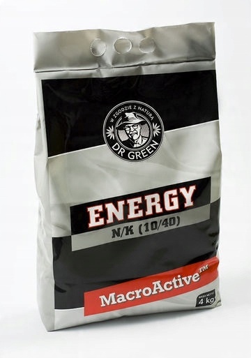 

Dr Green Energy 2 kg Nk 10/40 nawóz dolistny