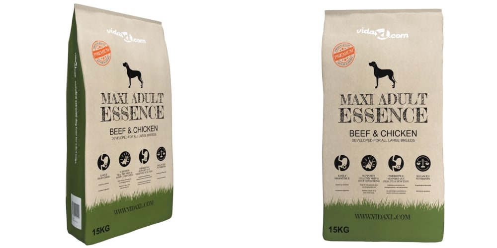 Levně Suché krmivo pro psy Maxi Adult Essence Beef & Chicken, 15 kg