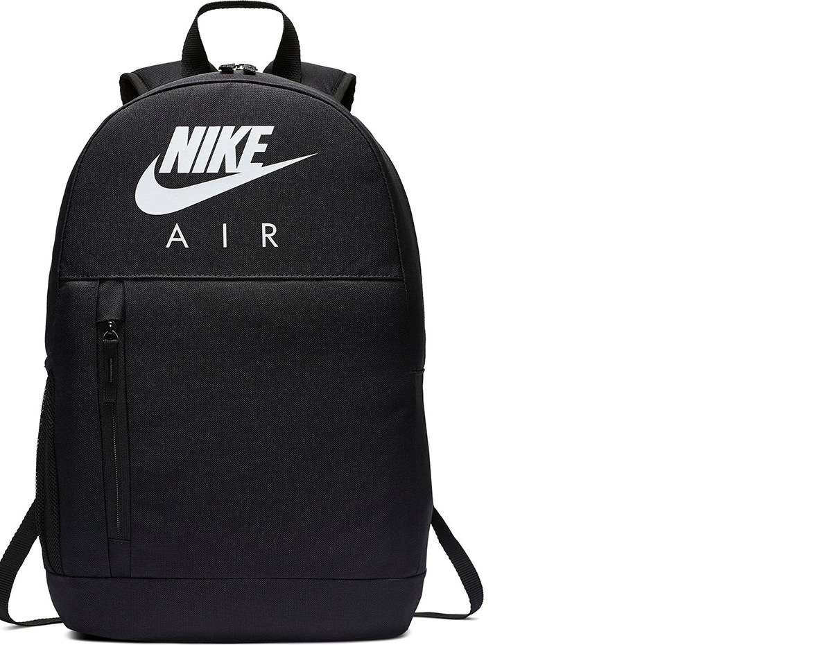 Černý sportovní Školní batoh Nike Air BA6032-010 s penálem