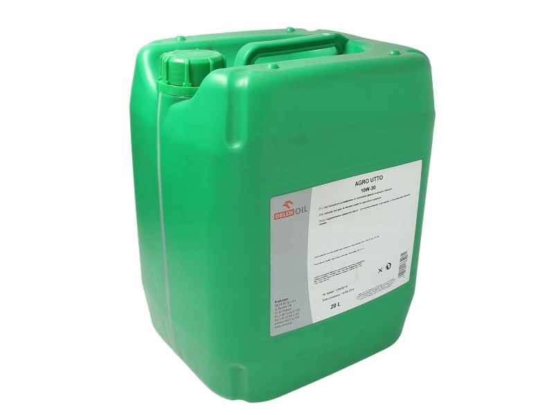 МНОГОФУНКЦИОНАЛЬНОЕ МАСЛО ORLEN AGRO UTTO 10W-30. 20л