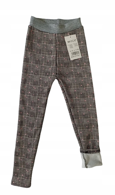 

Ocieplane legginsy getry dla dziewczynki 110/116