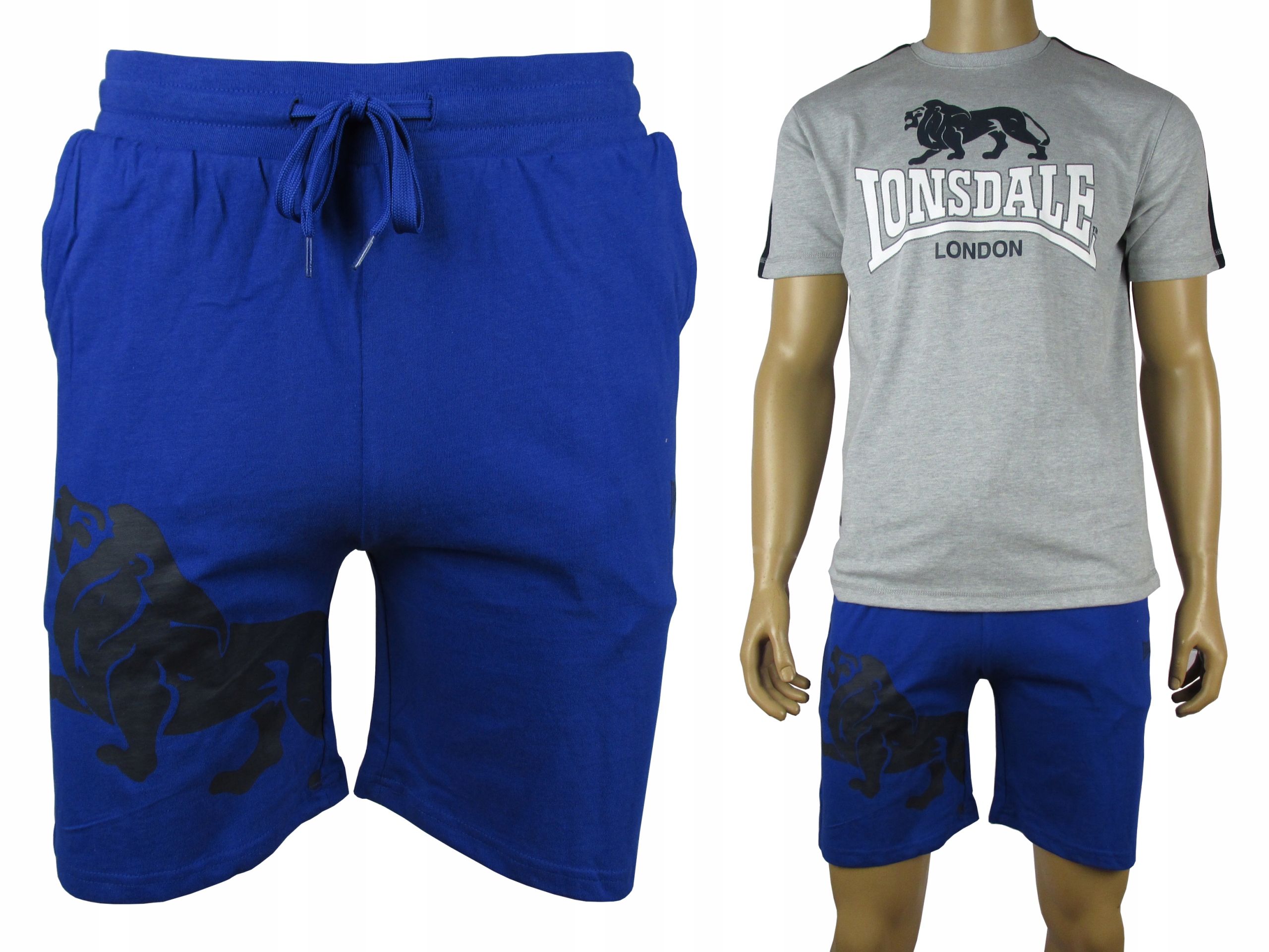 

Lonsdale krótkie spodenki męskie dresowe XXL