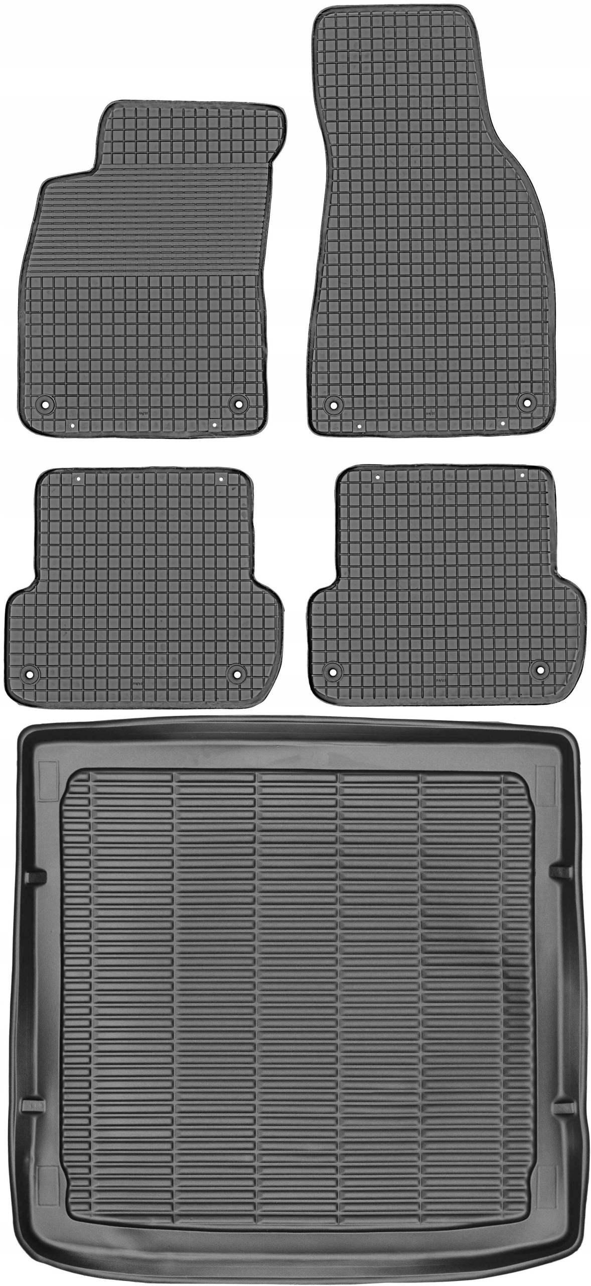 Audi A4 B6 B7 Avant Kombi od roku 2000-2008 Sada Koberce batožinový priestor