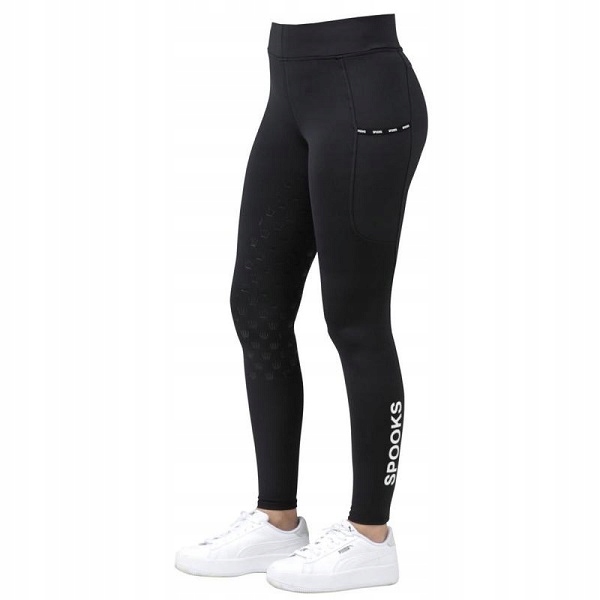 Legginsy Full Grip Spooks Emalia black Xxs 32