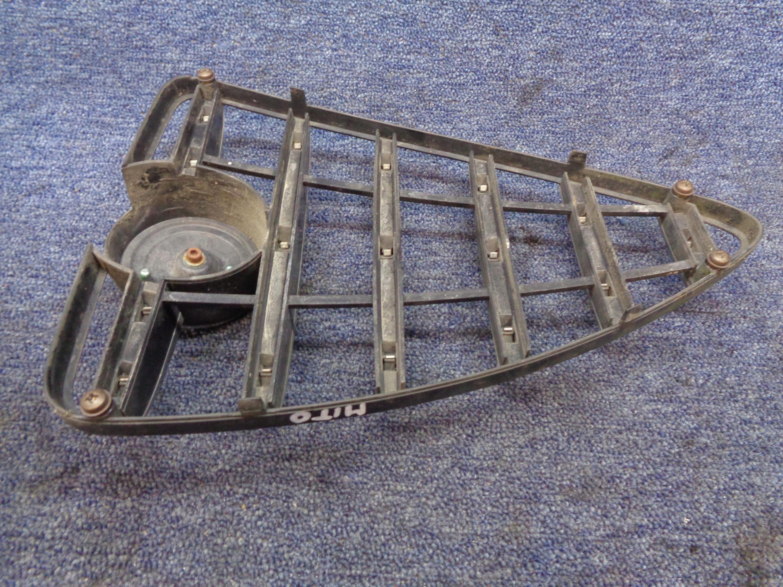 Alfa Romeo MiTo Typ 955 Kühlergrill FRONTGRILL Kühlergitter 156078532 - Thumbnail 11
