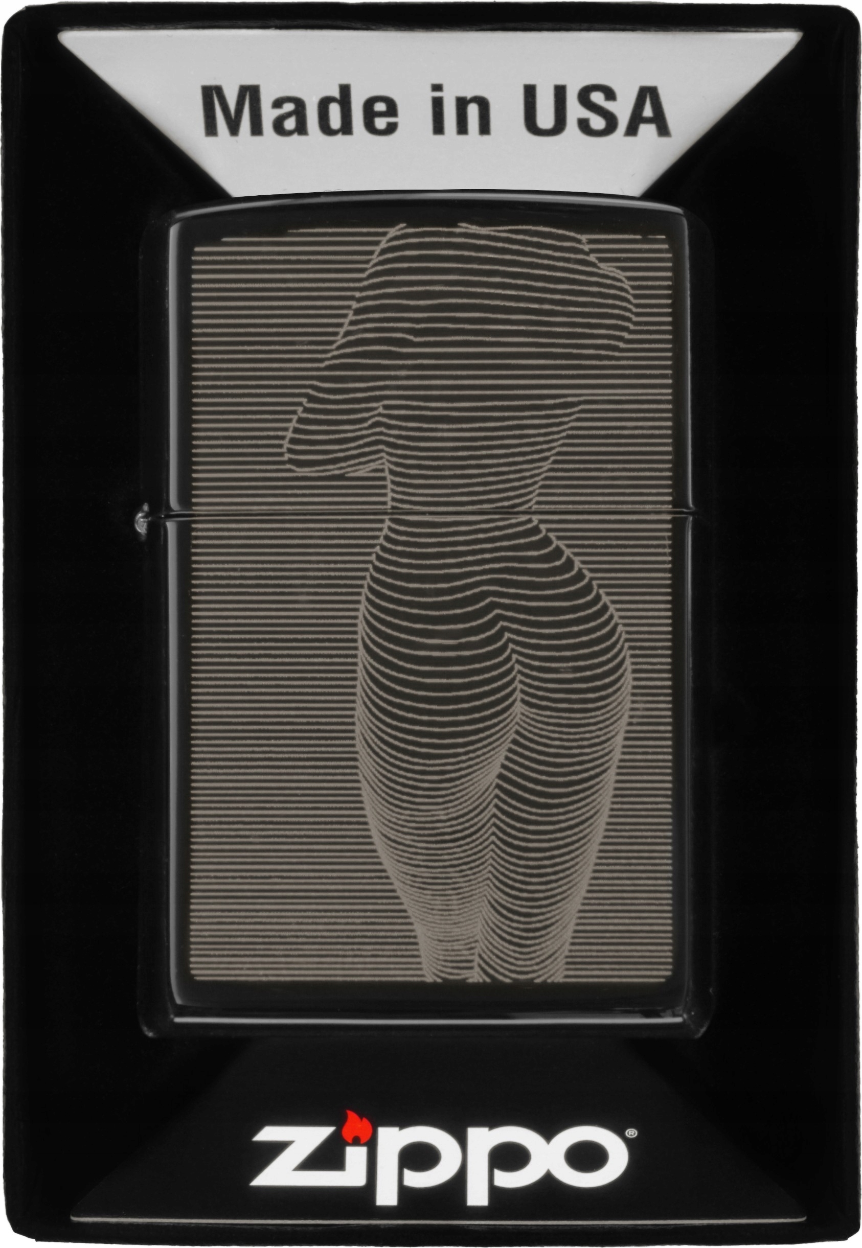 Zippo Lady Design 60007391 Větruodolný benzínový Zapalovač