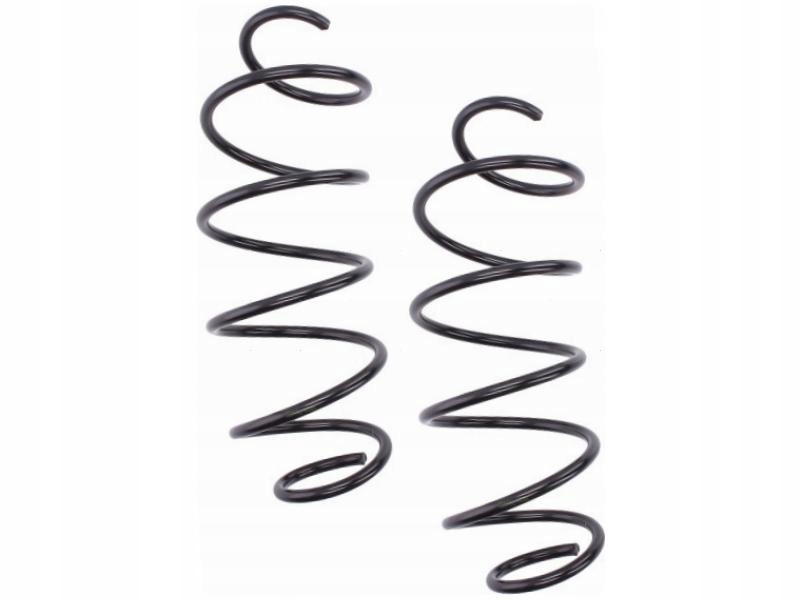 2× lesjofors 4066831 пружина