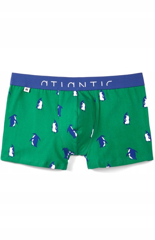

Atlantic Szorty Męskie Atlantic MH1048 Zielone XL