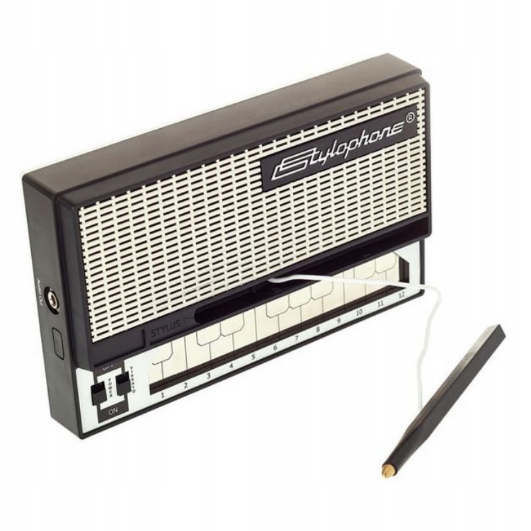 Syntezator kieszonkowy Analog Dübreq Stylophone S-1 Model Stylophone S-1