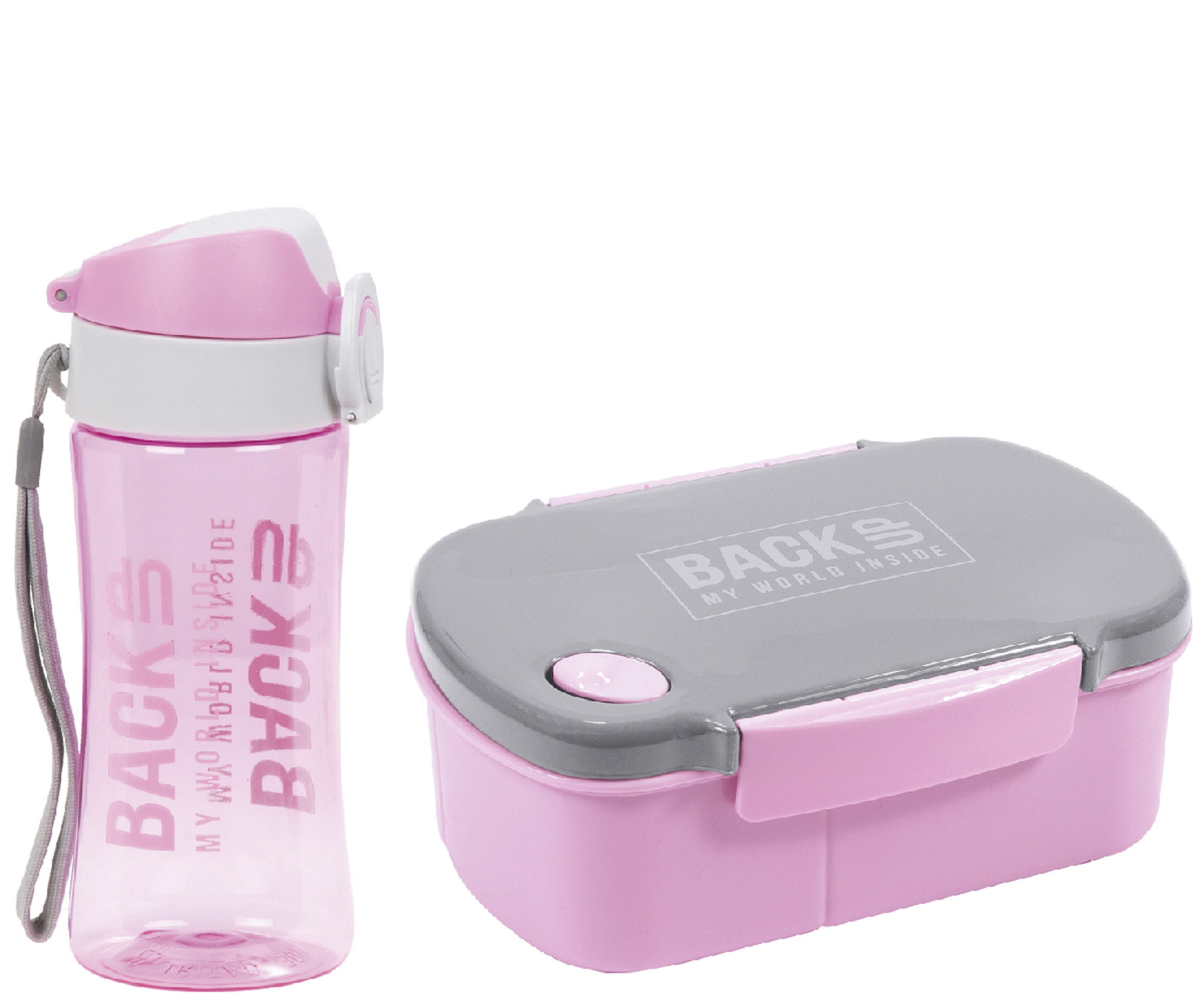 

Zestaw śniadaniowy śniadaniówka bidon lunchbox