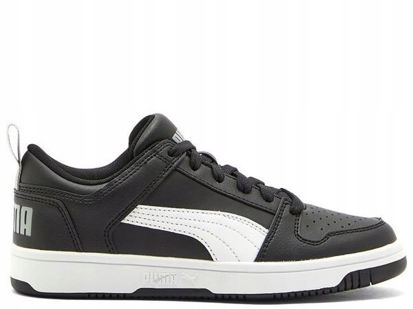 Dětské boty Puma 37049002 Rebound Layup Lo Sl Jr Černé 36