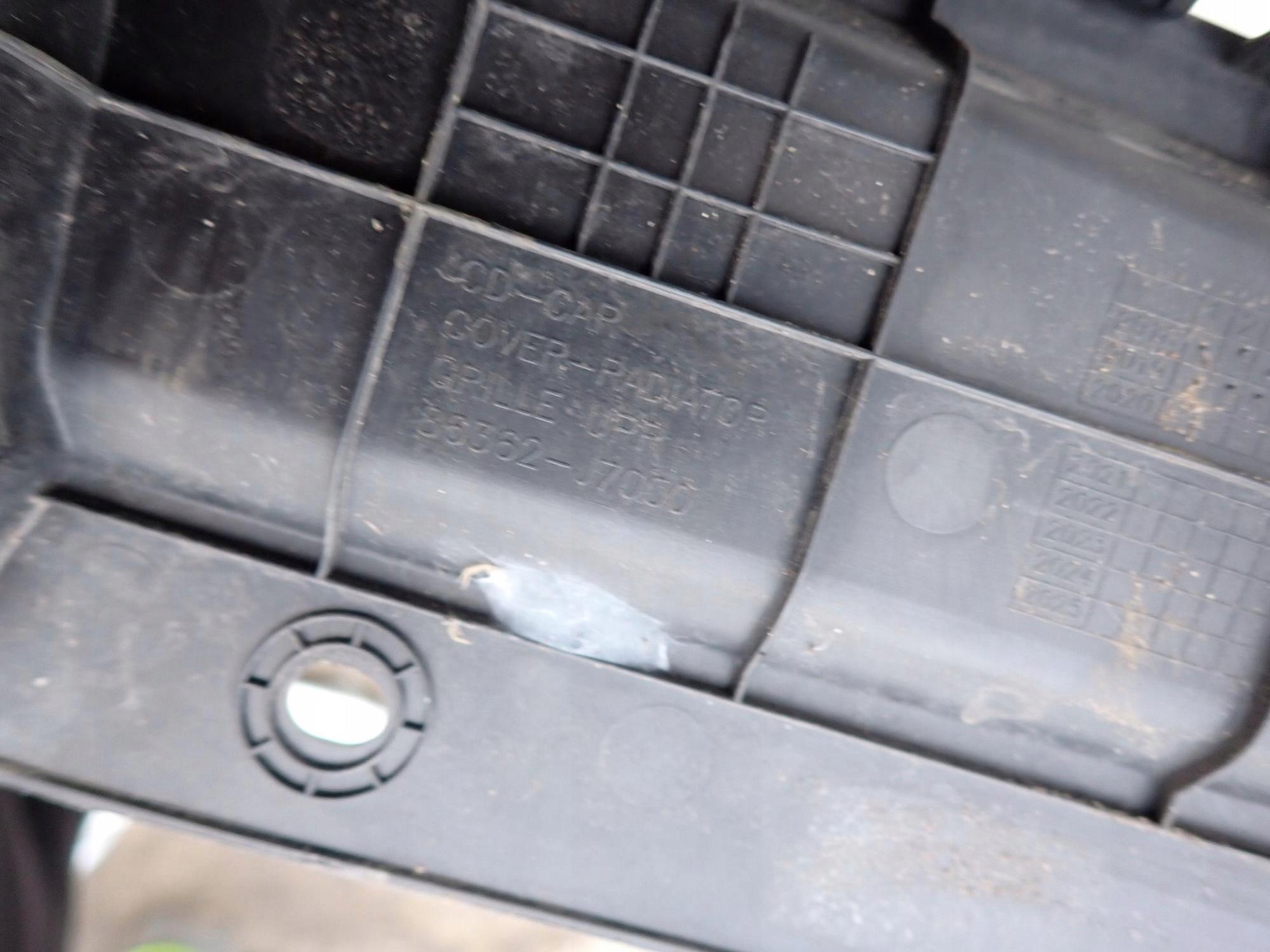 KIA CEED III 3 18-> cap cover pillar GORA supports