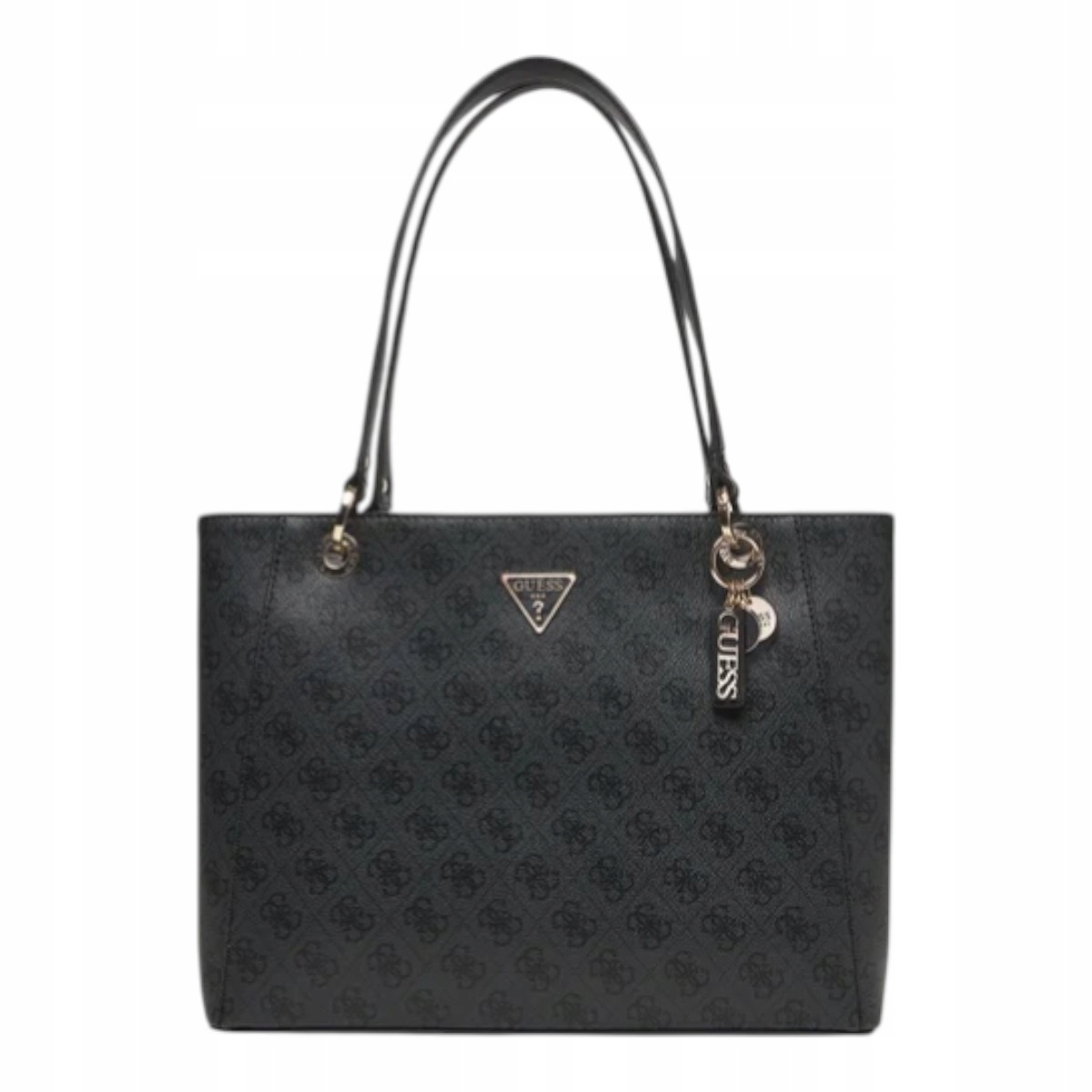 Guess Dámská Kabelka Noelle II Tote Černo-šedá