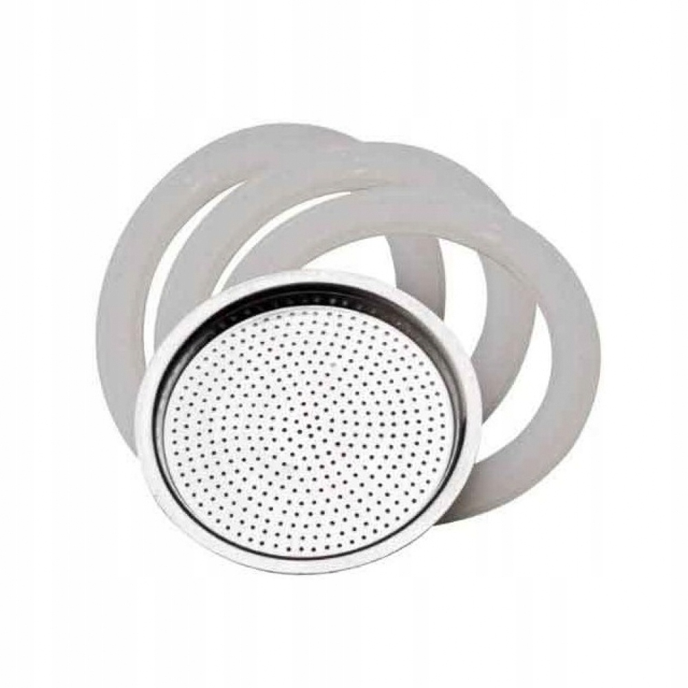 3 USZCZELKI DO KAWIARKI z sitkiem PEDRINI (12 TZ)