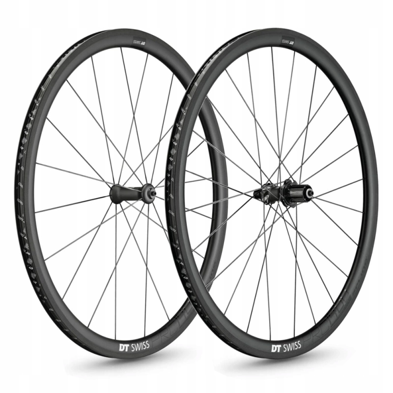 Koła Dt Swiss Prc 1650 35 Spline CL gravel carbon, Hg 11s, nowe
