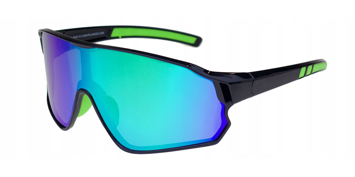 Okulary SPORTOWE ROWEROWE PRZECIWSŁONECZNE POLARYZACYJNE na ROWER + ETUI Typ ochrony filtr UV-400 kat. 3