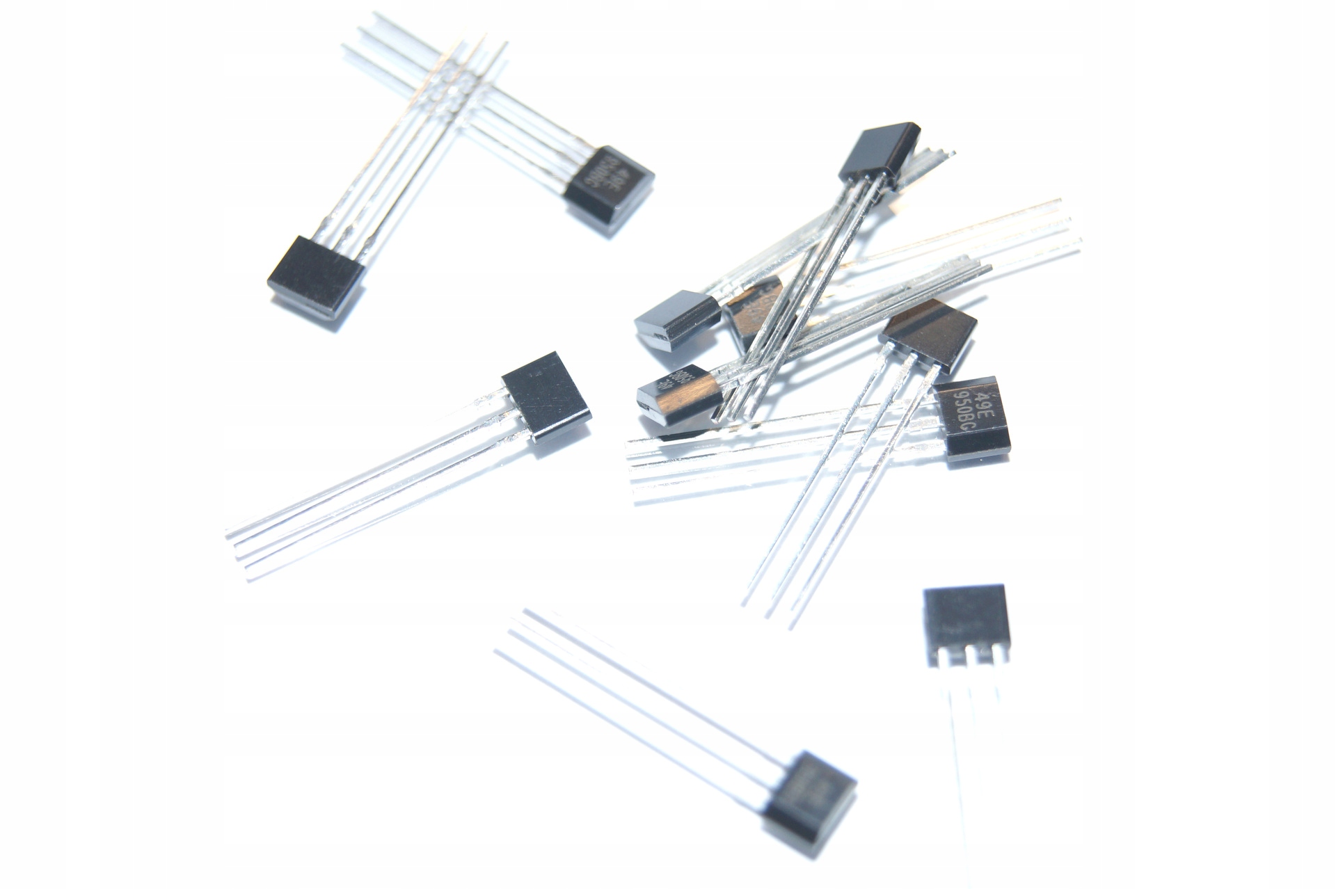 Czujnik Halla sensor 49E TO92