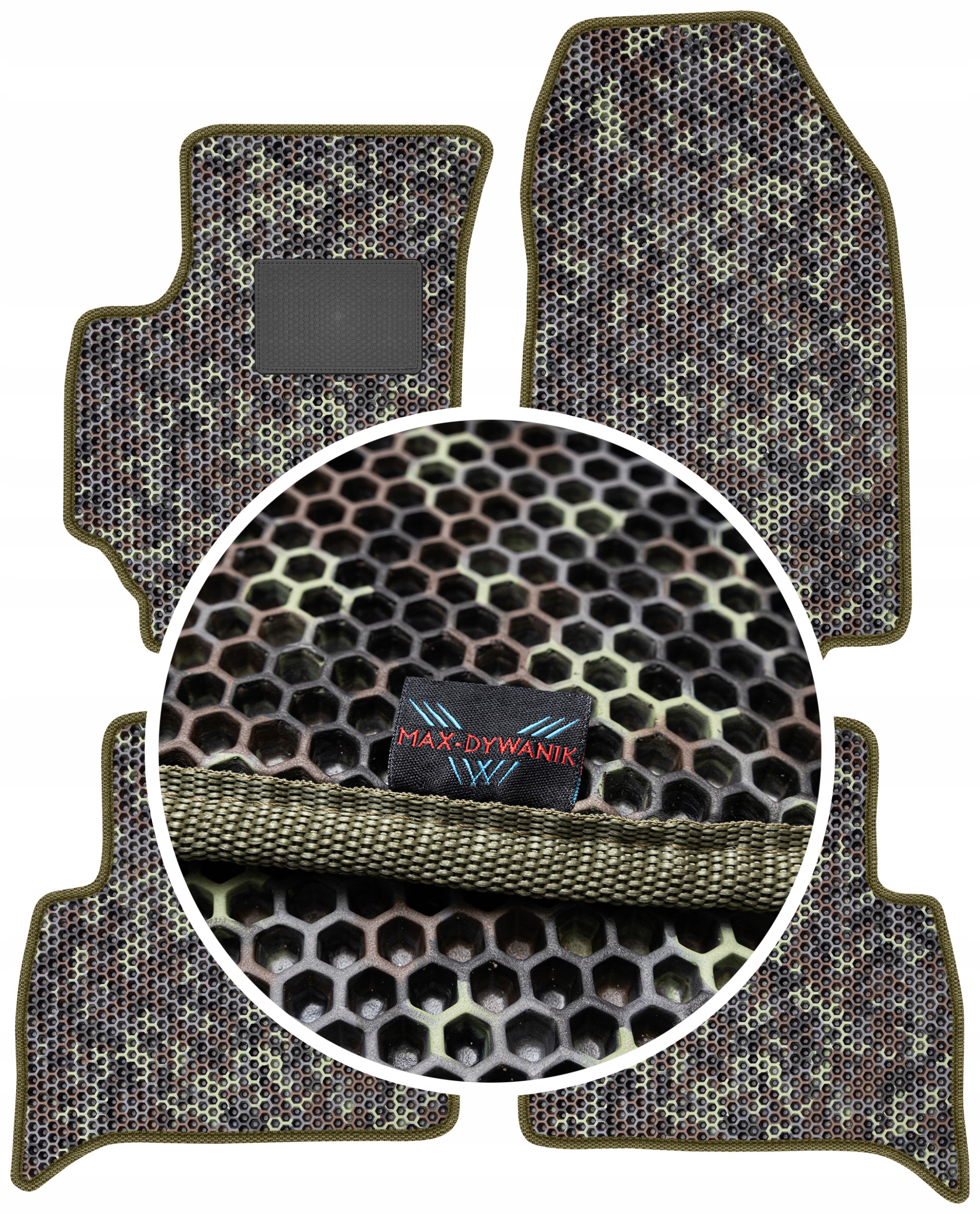 Fiat Croma 2005-2011 Gumové rohože Eva Moro