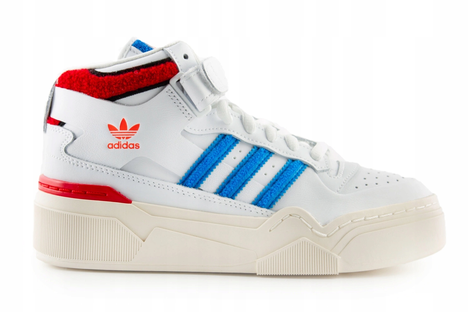 Dámské boty Adidas Forum Bonega 2B MID sportovní kožené bílé vel. 40 2/3