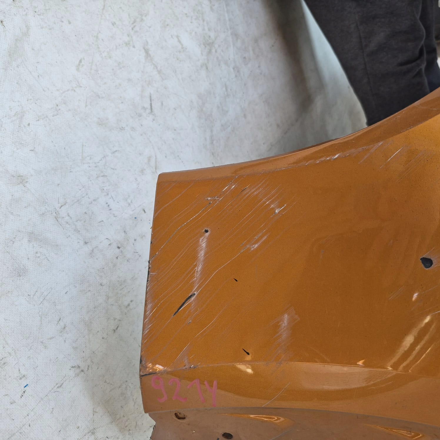 OPEL CROSSLAND X 17-20 bumper front front PDC