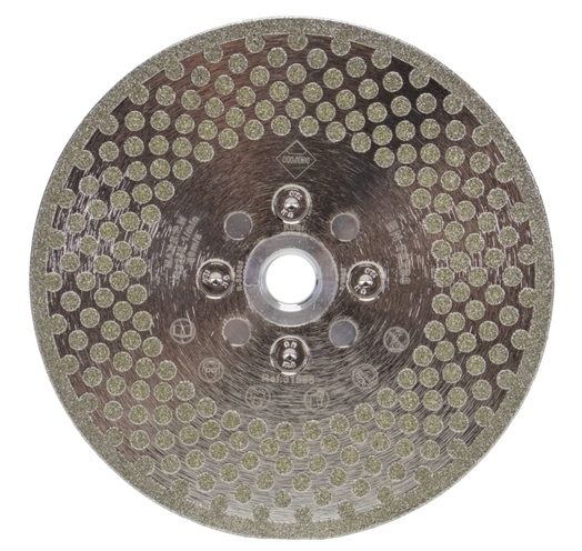 Rubi 31965 Tarcza Diamentowa Do Cięcia I Szlifowania Ecd 125 MM