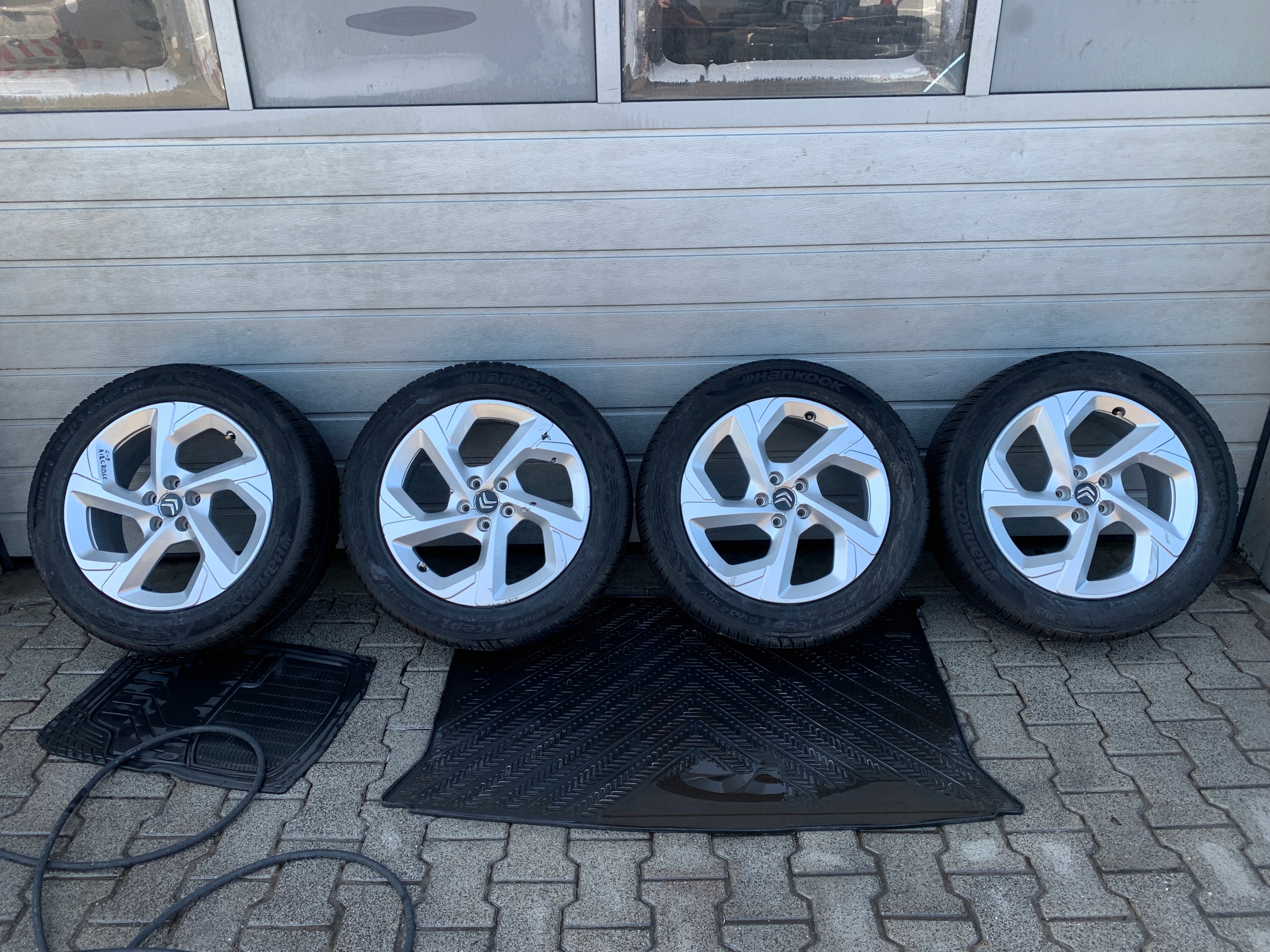 CITROEN C5 AIRCROSS ALU felgi koła opony 235/55 18