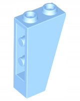 

Lego 2449 J niebieski 2x1x3 skos odwr 1szt Nowy