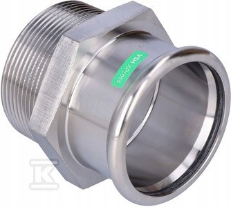 Spojka 54X2 Gz Inox Press