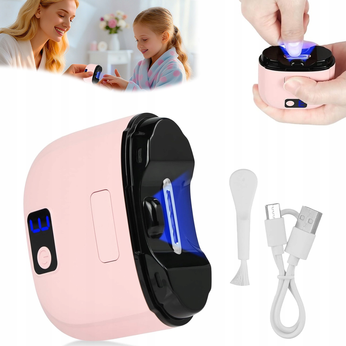 Elektrický automatický kleštičky na nehty pro děti i dospělé