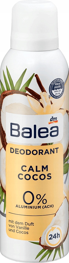 

Balea Deo Spray Calm Cocos 200ml Wanilia Kokos