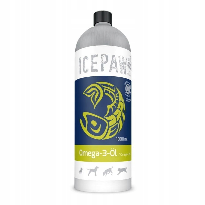 Icepaw High Premium Omega-3 olej z sardeli 1litr
