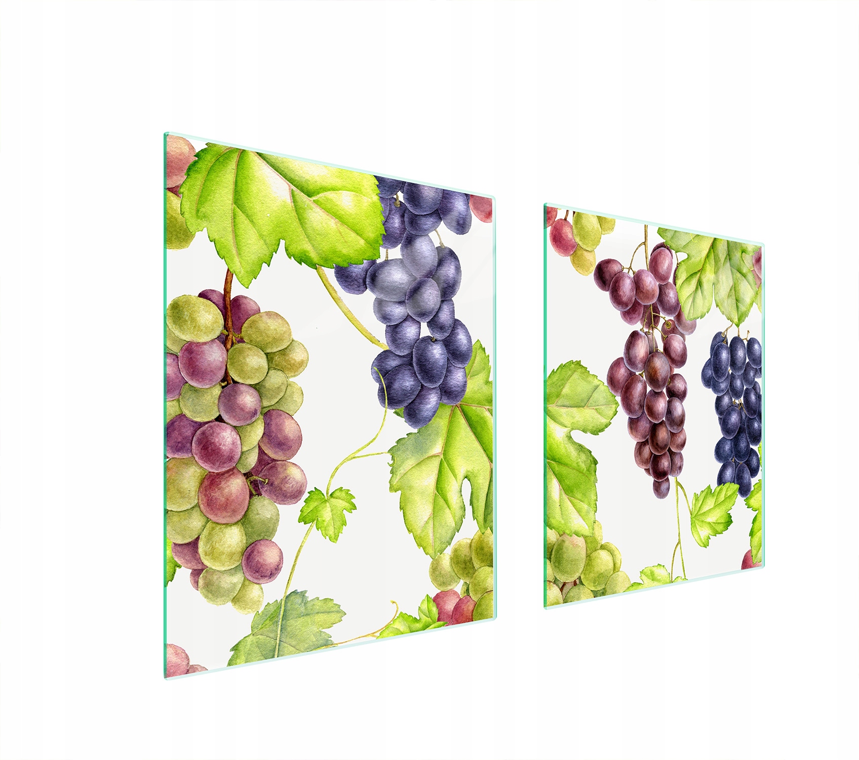 Ochranná Skleněná Deska Na Sporák 85x52 Ovoce Tvrzené Sklo