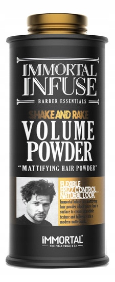 

Immortal Infuse Volume Powder puder objętość 20g