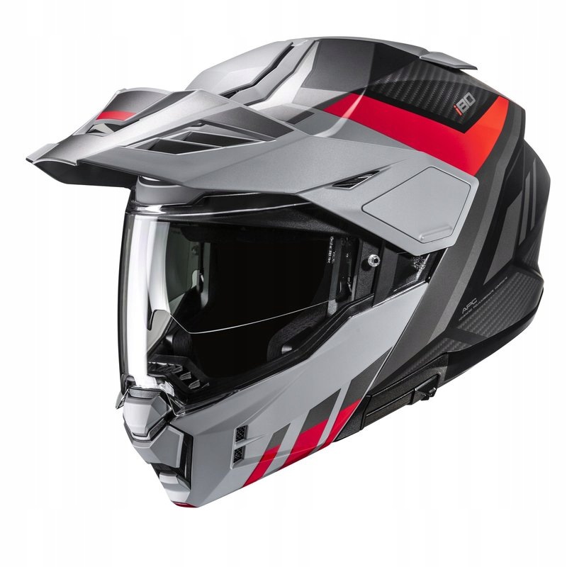 Prilba Mhjc I80 Imes Gray Black Red MC1SF M I80_IME-MC1SF_M