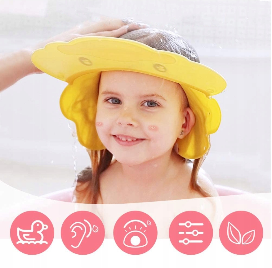 RONDO KĄPIELOWE DASZEK DO MYCIA GŁOWY DZIECI Marka inna marka