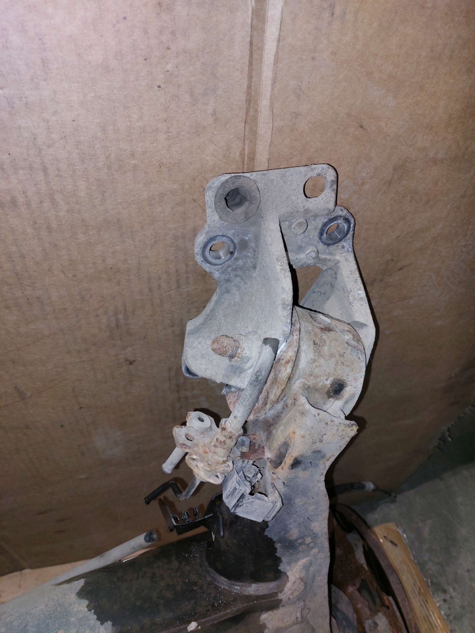 hinten Achsträger CITROEN C4 PICASSO