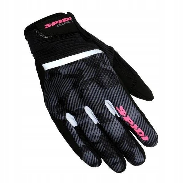 Rukavice Spidi Flash Ce Lady Black Camo Darčeky