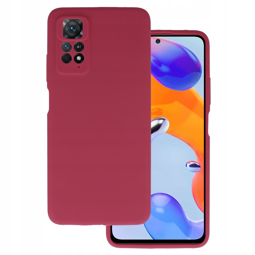 Etui silikonowe nakładka do Xiaomi Redmi Note 11 Pro 5G case